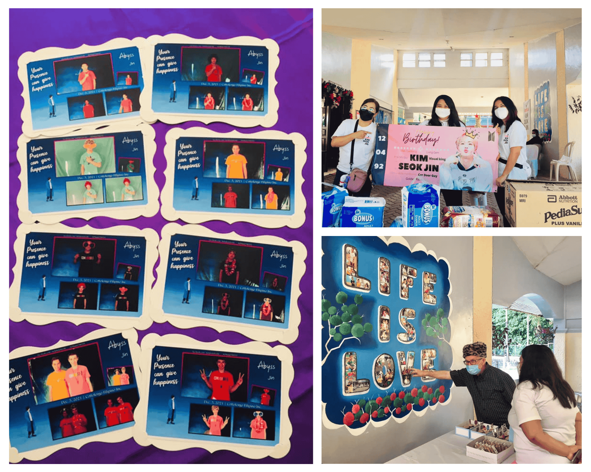 Eat Jin Campaign Photo