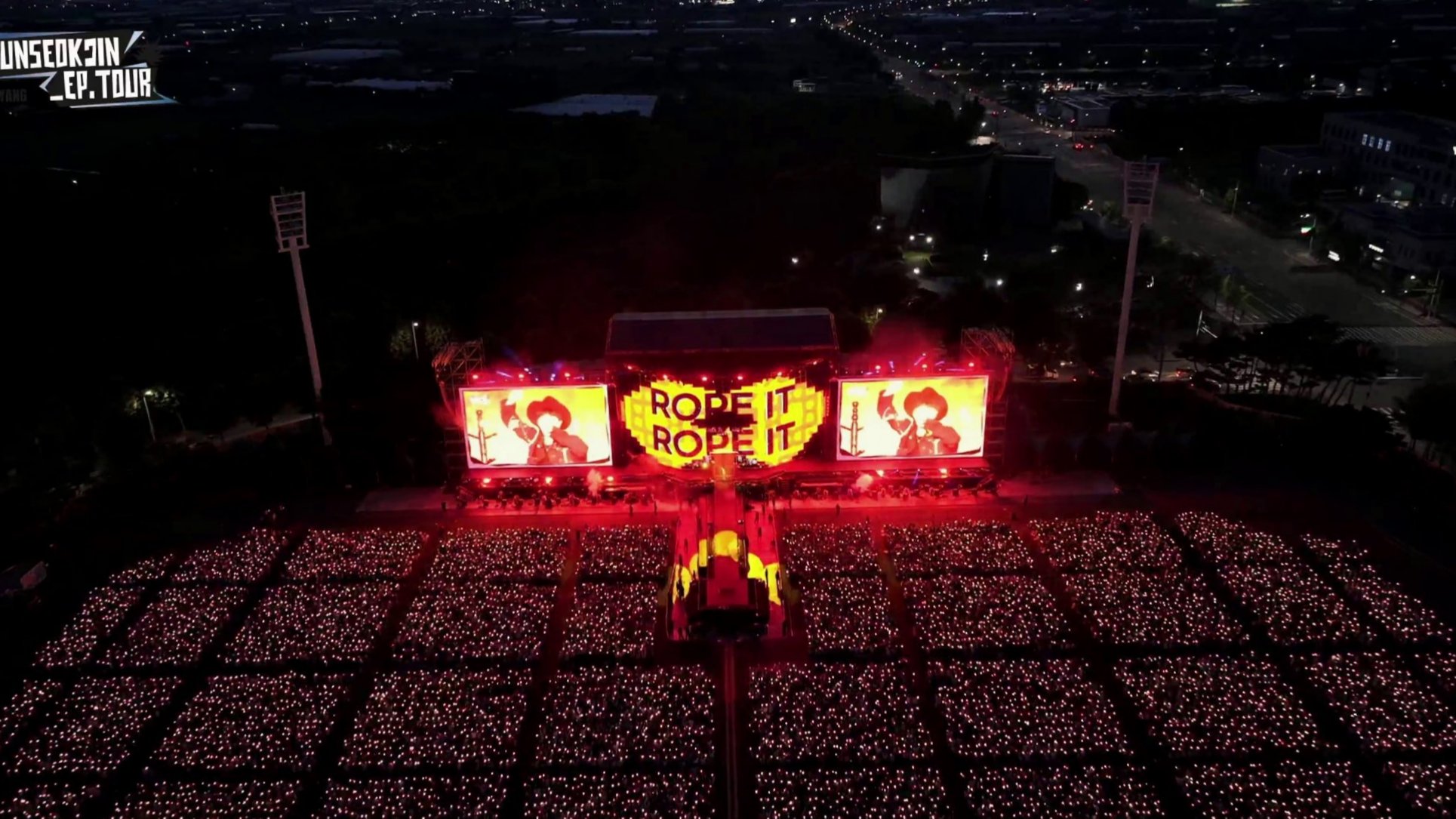 Jin live performance