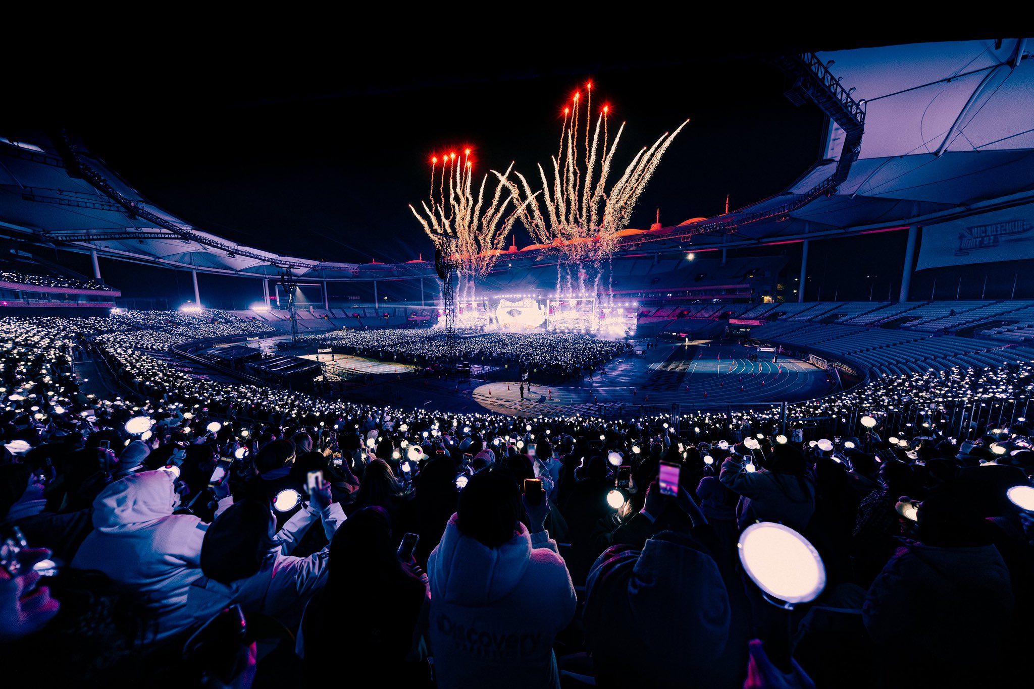 RUNSEOKJIN tour stadium